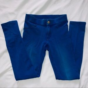 H & M Blue Leggings